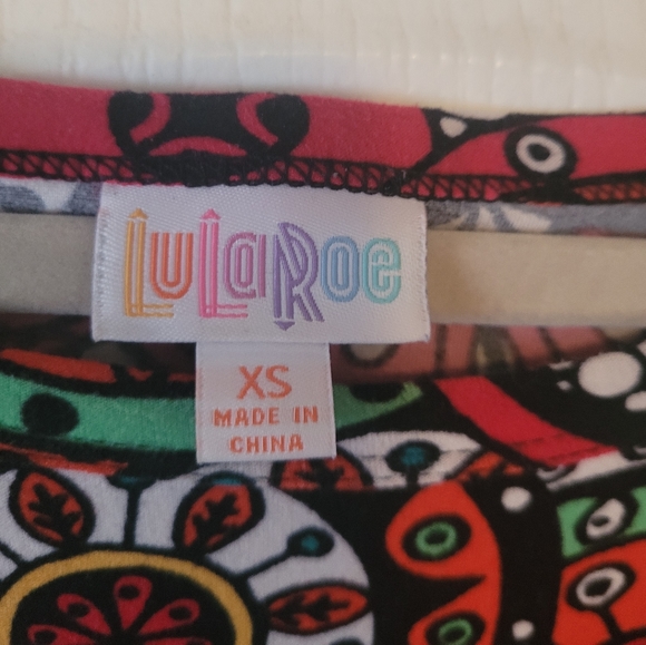 EUC Lularoe Carly Dress sz XS - Picture 2 of 4